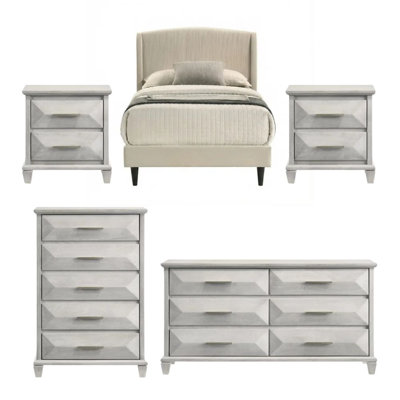 Clarence Contemporary Bedroom Set