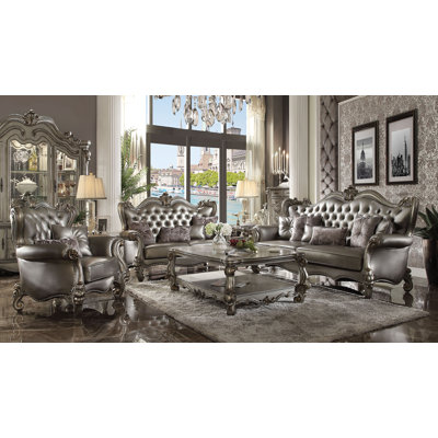 Chaise avec accoudoirs bermailles