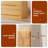 Ato 47.3" W 6 Drawer Mid-Century Modern, Wooden Double Dresser with Curved Profile and Fluted Design-1590609127