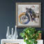 Toile encadrée Moto Métal I-Premium - Prêt à être accroché-501508860-501508858