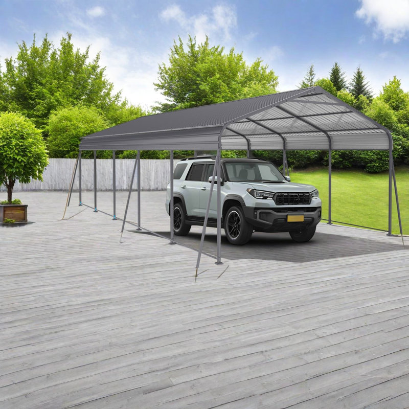 Abri et abri de jardin modernes et robustes (doit inclure le cadre), abri de voiture en métal