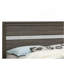 Grand lit, gris