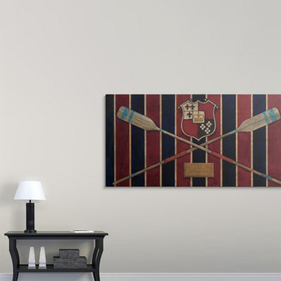 «Varsity Boathouse», impression d'art graphique Yerkes