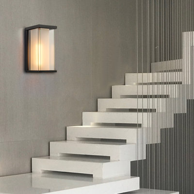 Glass Wall Light