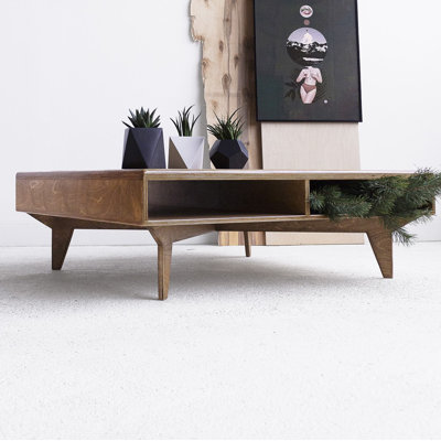 Blevins Coffee Table with Storage