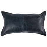 Kosas Home Cheyenne 100% Leather Throw Pillow