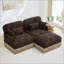 Canapé modulaire en chenille à imprimé léopard-186084144-186084145