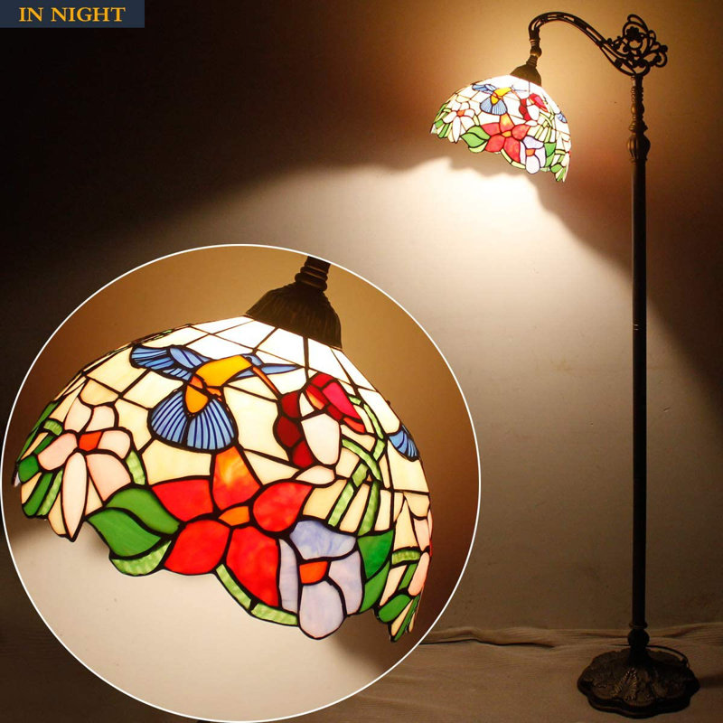 Tern 64 " Arched Floor Lamp