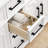 Scarlett 60'' Double Bathroom Vanity with Engineered Stone Top-730037601
