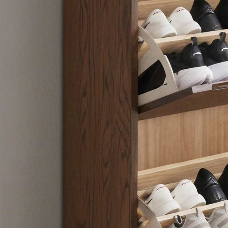 Armoire de rangement à chaussures Manderly, H 45,28 po x l 15,75 po x P 9,45 po