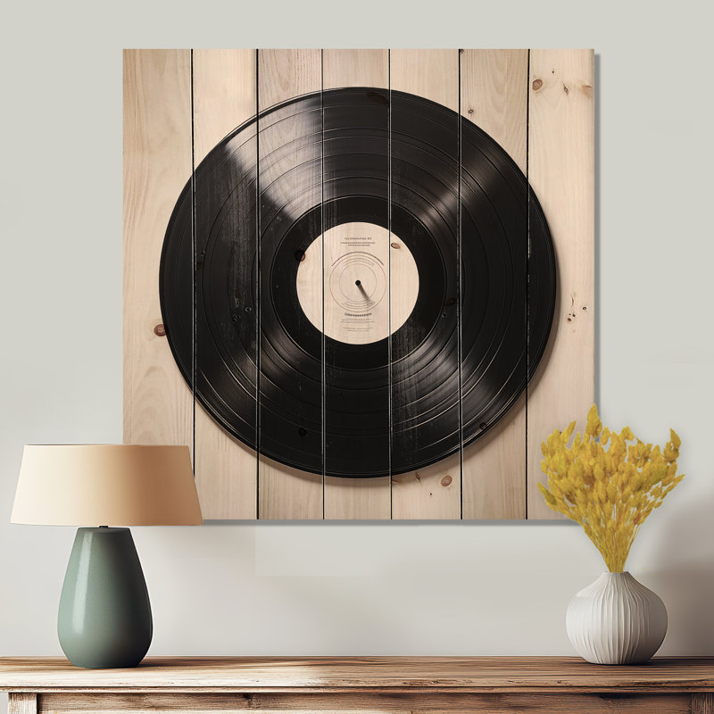 Bojanov - Décoration en bois tendance sur bois de pin naturel, H 15 po x l 15 po