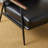 Avers Faux Leather Armchair-101549721