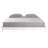 Henline King Solid Wood Platform Bed-2047643956