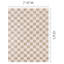 Tapis à petits carreaux Amabilia-1744362566