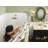 Adjustable Double Curved Shower Curtain Rod-94322039