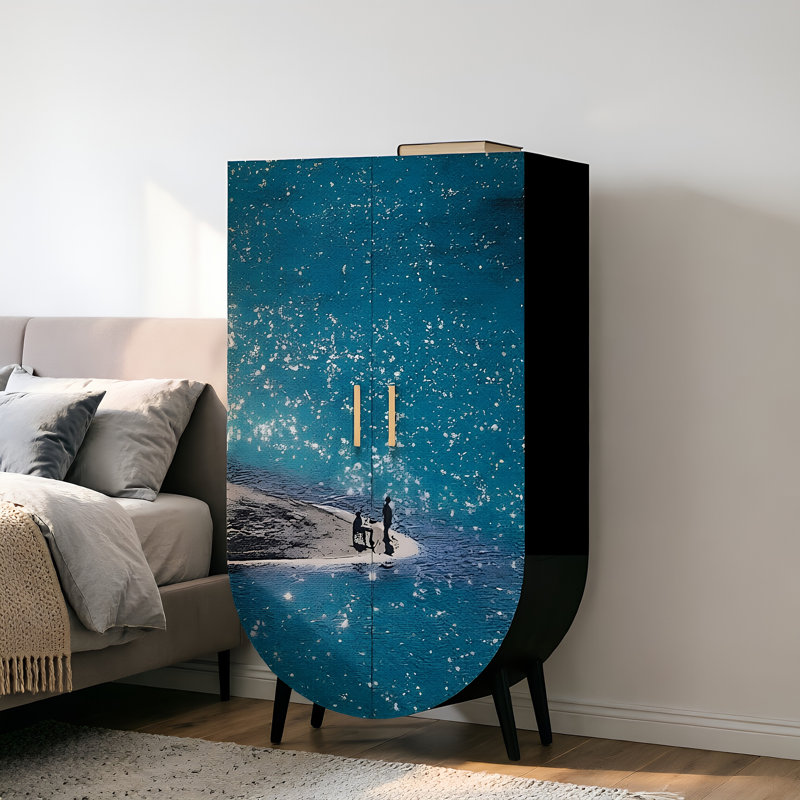 Garde-robe indépendante pour chambre à coucher française