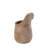 Terracotta Vase Dia 7.5" X 8.5" H