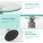 Vorti Glass Cake Stand