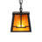 5.5" Square Valley View Mini Pendant