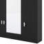Armoire de salle de bain murale avec miroir, armoire à pharmacie murale avec 4 tablettes-1102166228