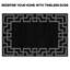 Luxury Printed Area Rugs Soft & Durable Material Soft Touch-327634758