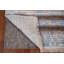 Tapis oriental moderne rayé 3 x 5