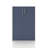 Breayla 35.5"H 3-Tier Wood Storage Bookcase with Doors-1590825047