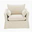 Chaise Vergara avec 2 coussins
