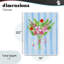 «Blue and Pink Bouquet & Bow Canvas», conception par Nina Jacobs-76616882