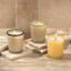 Bougie votive Maison et Home Feu de Bois