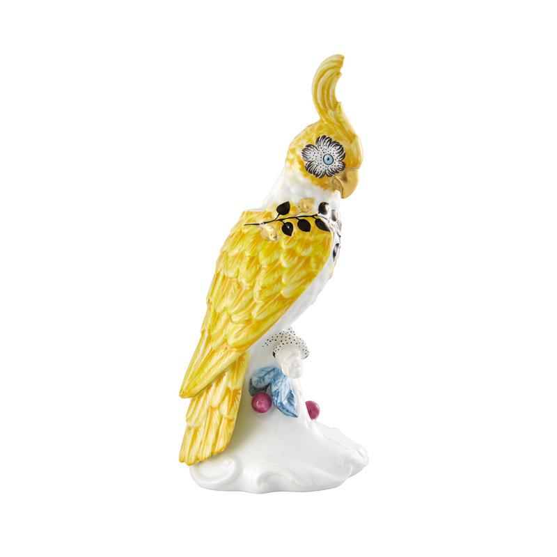 Primavera 10.04'' H Ceramic Tabletop Candlestick
