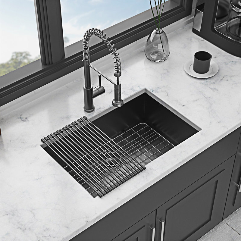 Undermount Single Bowl Kitchen Sink