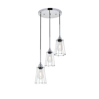 Marine Park 3 - Light Cluster Pendant
