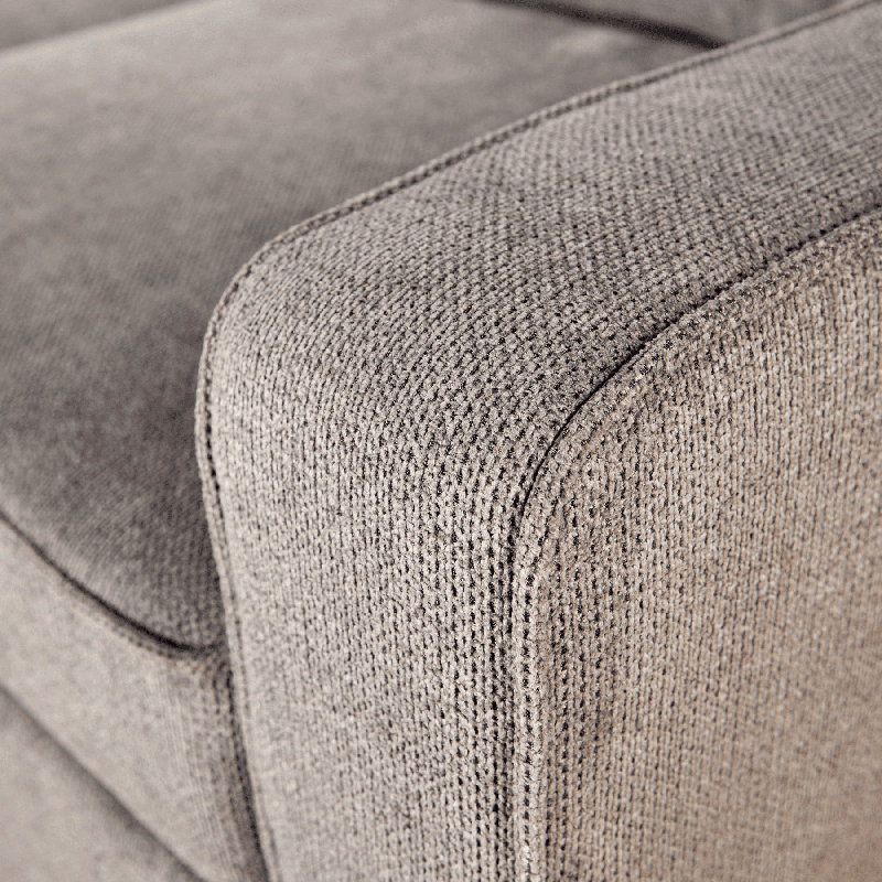 Kingston Upholstered L-shaped Sofa Bed & Chaise
