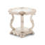 Platine De Royale Champagne End Table-1917600228