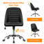Modern Office Chair with Silver Chrome Base-1611230275