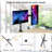 Mount-It! Heavy-Duty Dual Stacking Monitor Mount for monitors up to 49" Ultrawide