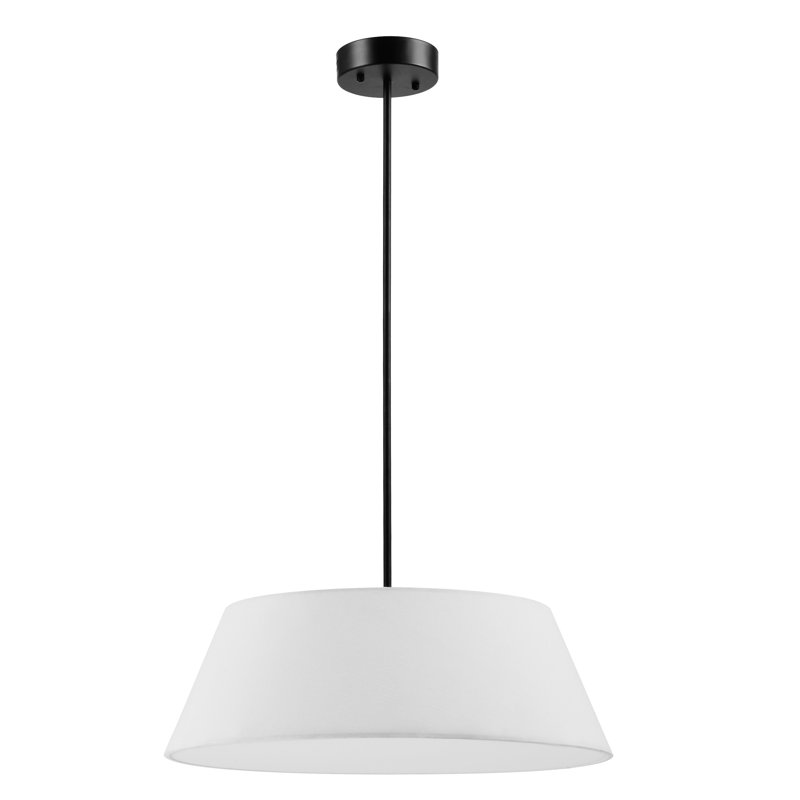 Leamon 3 - Light Dimmable Drum Chandelier
