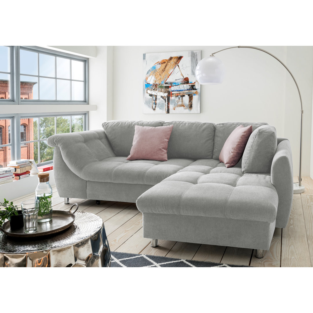 Ecksofa Cornwall mit Bettfunktion