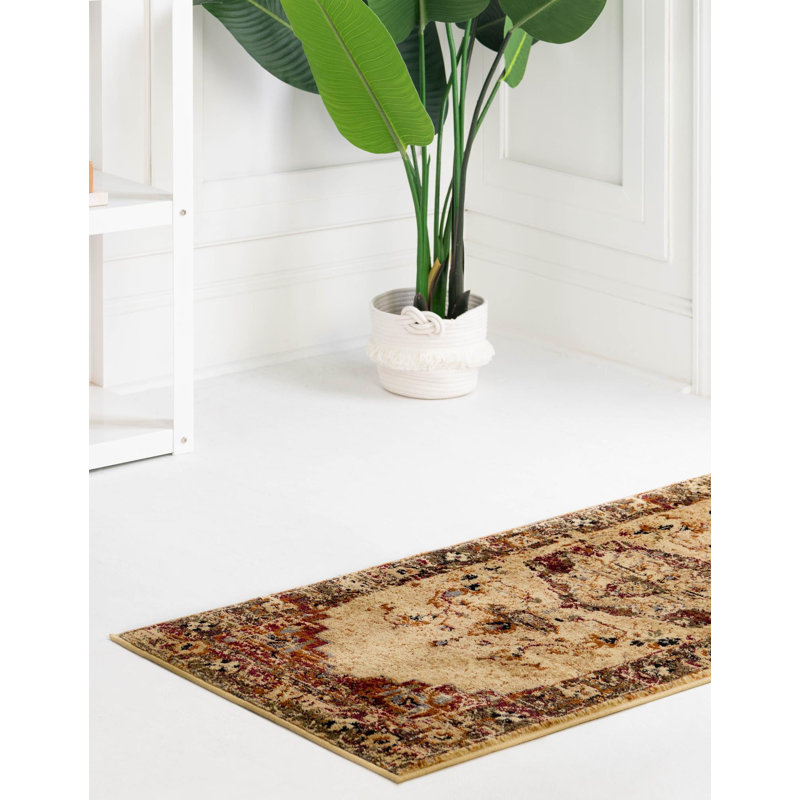 Alameda Abstract Indoor Rug, Runner 2'2" x 7'