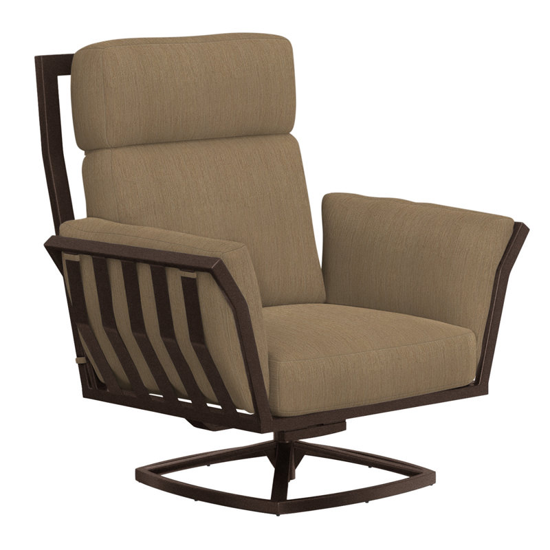 Aris Outdoor Rocker Chair, Copper Creek, Sahara Cafe