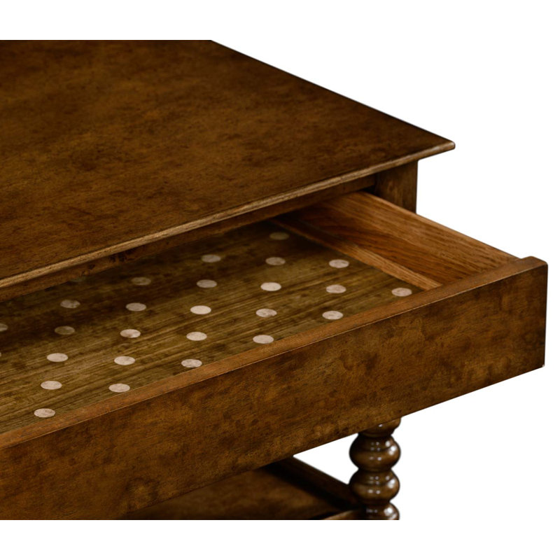 William Yeoward Solid Wood End Table