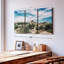 Nature «Cactus Desert Canvas Print» sur-98865389
