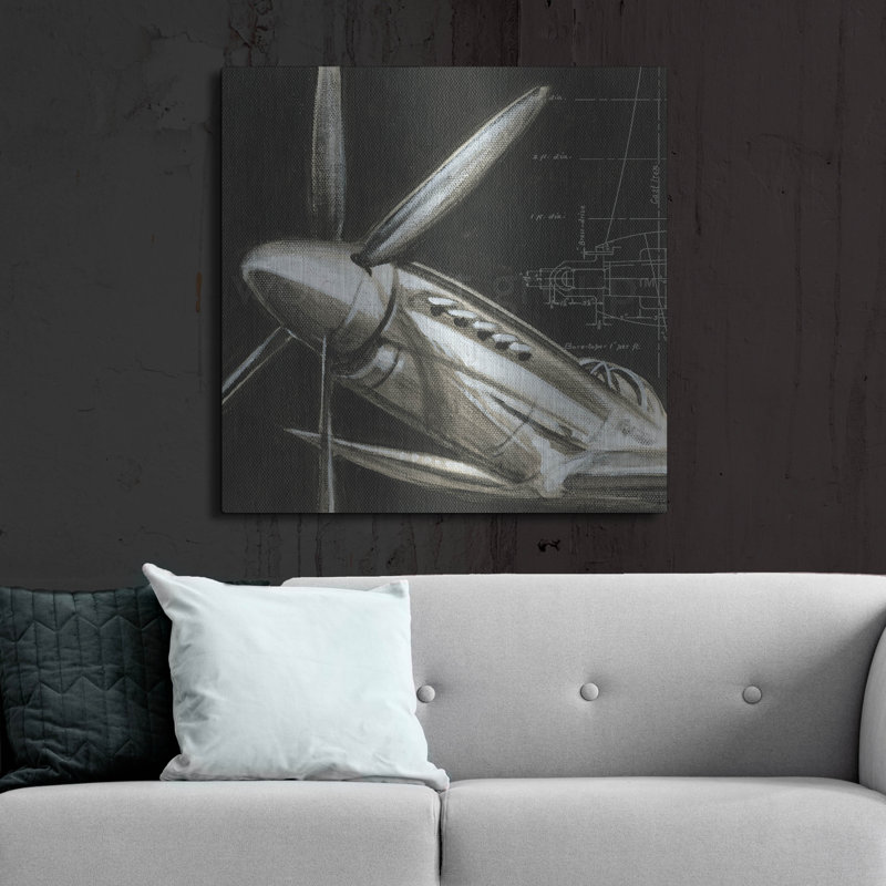 "Aérien de navigation II" par Ethan Harper, H 36 po x l 36 po