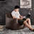 Retro casual bean bag sofa