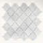 Carrera Polished Mosaic in White Baroque