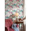 Papier peint floral chinois