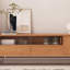 Meuble télé en bois massif de style japonais Design Design-106262499
