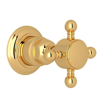 Country Bath Trim For Volume Control And Diverter