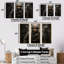 «Militaires», ensemble d'art mural sur toile militaire-107748192-107748194
